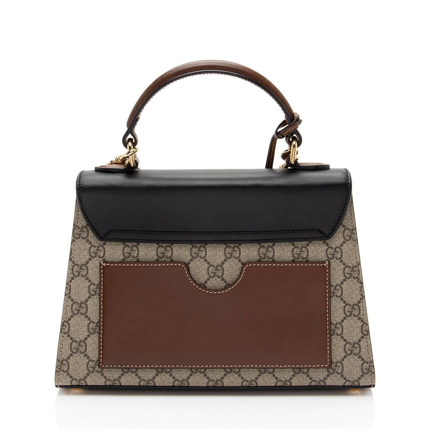Gucci GG Supreme Padlock Small Top Handle
