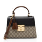 Gucci GG Supreme Padlock Small Top Handle