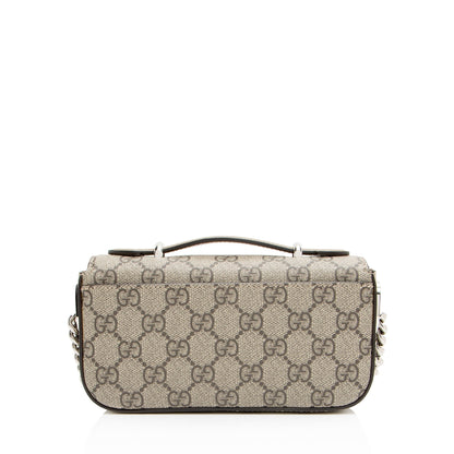 Gucci GG Supreme Petite GG Mini Shoulder Bag