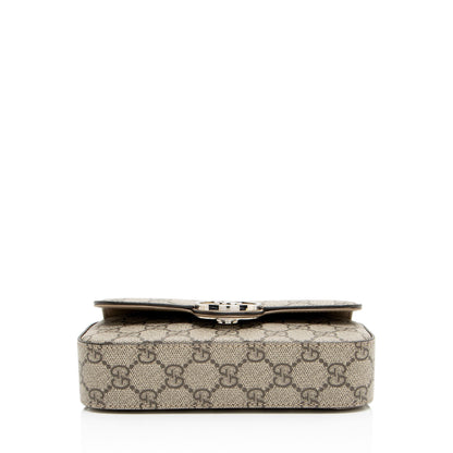 Gucci GG Supreme Petite GG Mini Shoulder Bag