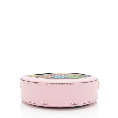 Gucci GG Supreme Psychedelic Round Shoulder Bag