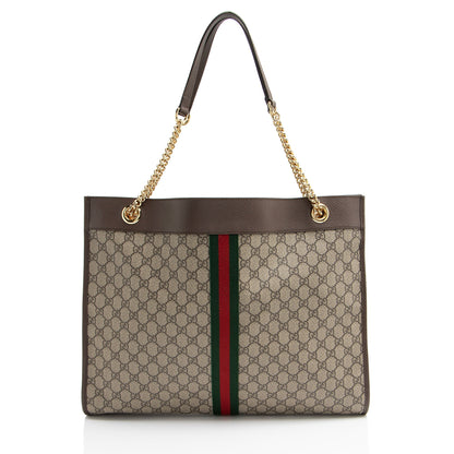 Gucci GG Supreme Rajah Large Tote