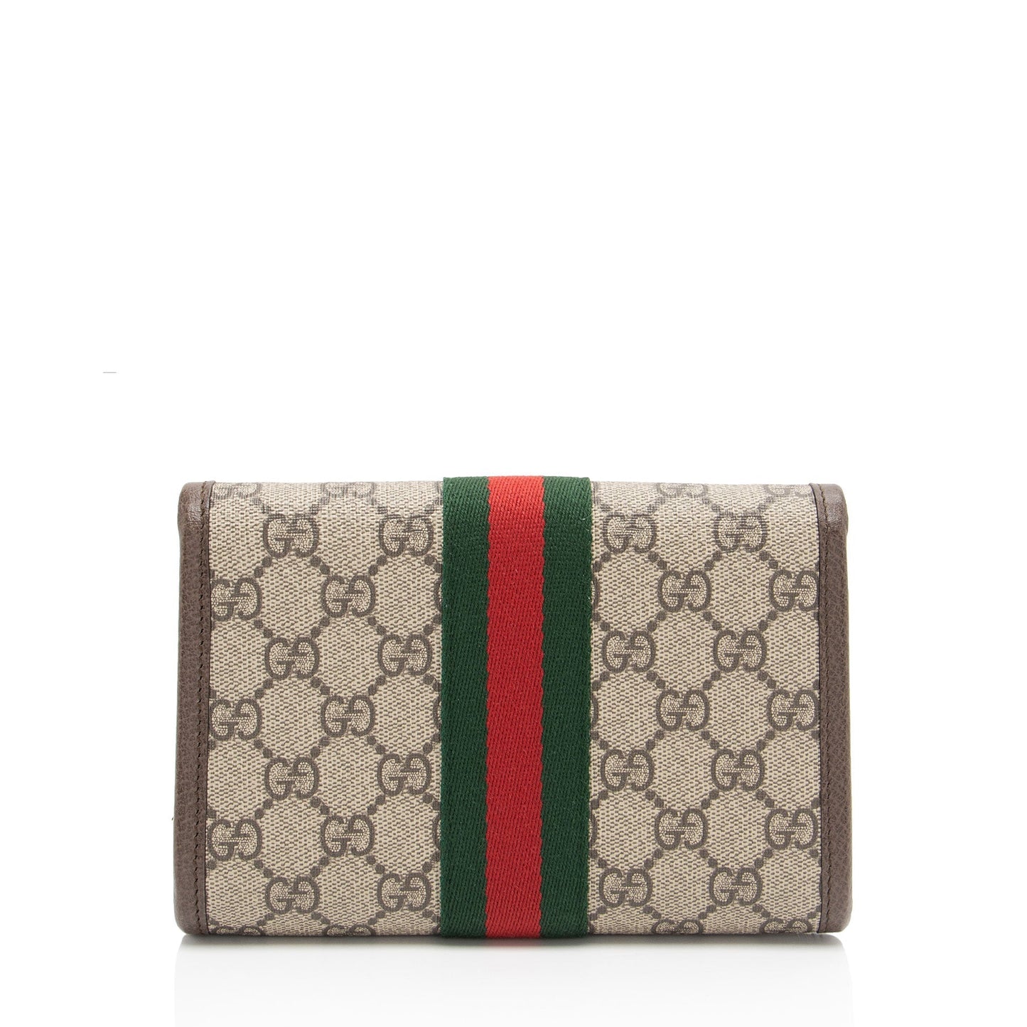 Gucci GG Supreme Rajah Slim Mini Flap Bag (SHF-mFDQig)