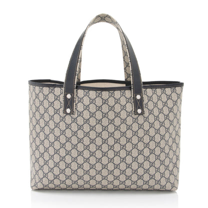 Gucci GG Supreme Signature Web Loop Medium Tote (SHF-bwxRro)