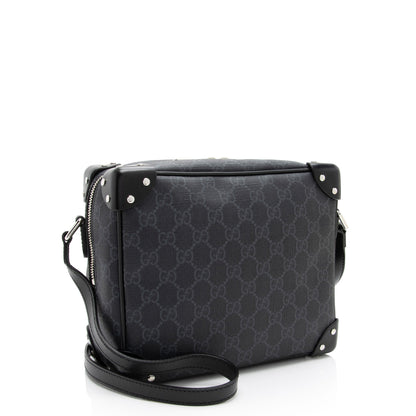 Gucci GG Supreme Square Shoulder Bag (SHF-lfm2V7)