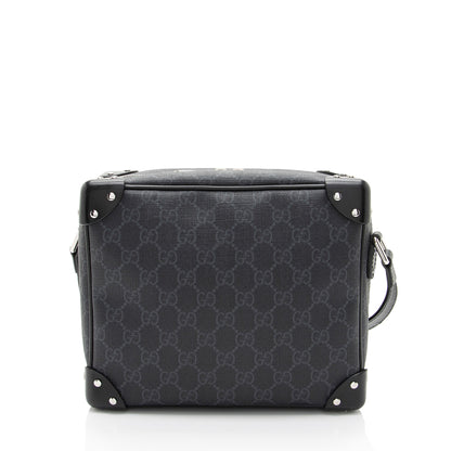 Gucci GG Supreme Square Shoulder Bag (SHF-ITmRpz)
