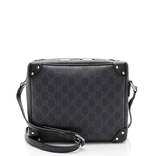 Gucci GG Supreme Square Shoulder Bag (SHF-ITmRpz)