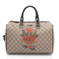 Gucci GG Supreme Tattoo Heart Medium Boston Bag (SHF-CqiJiV)