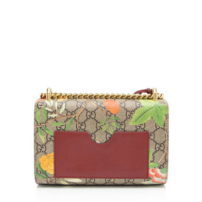 Gucci GG Supreme Tian Padlock Small Shoulder Bag