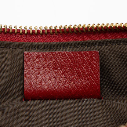 Gucci GG Supreme Tian Zip Pouch (SHF-F3qQBm)