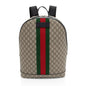 Gucci GG Supreme Web Backpack (SHF-tXMzwM)