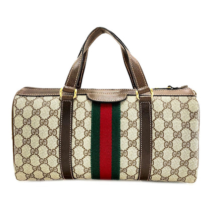 Gucci GG Supreme Web Boston (SHG-rKjtLj)