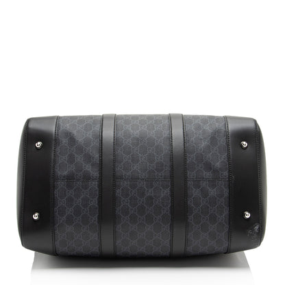 Gucci GG Supreme Web Carry-On Medium Duffle