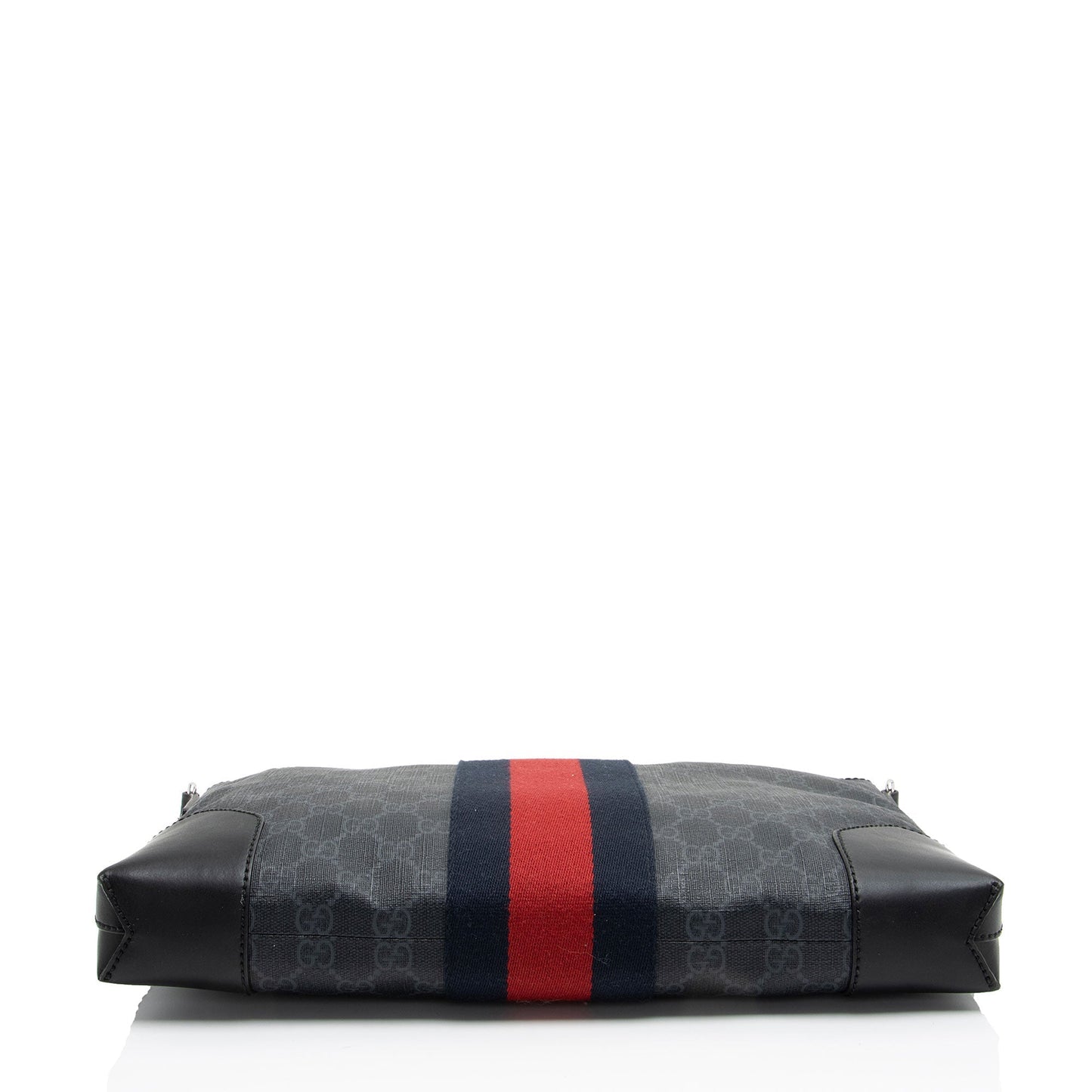 Gucci GG Supreme Web Flat Square Messenger