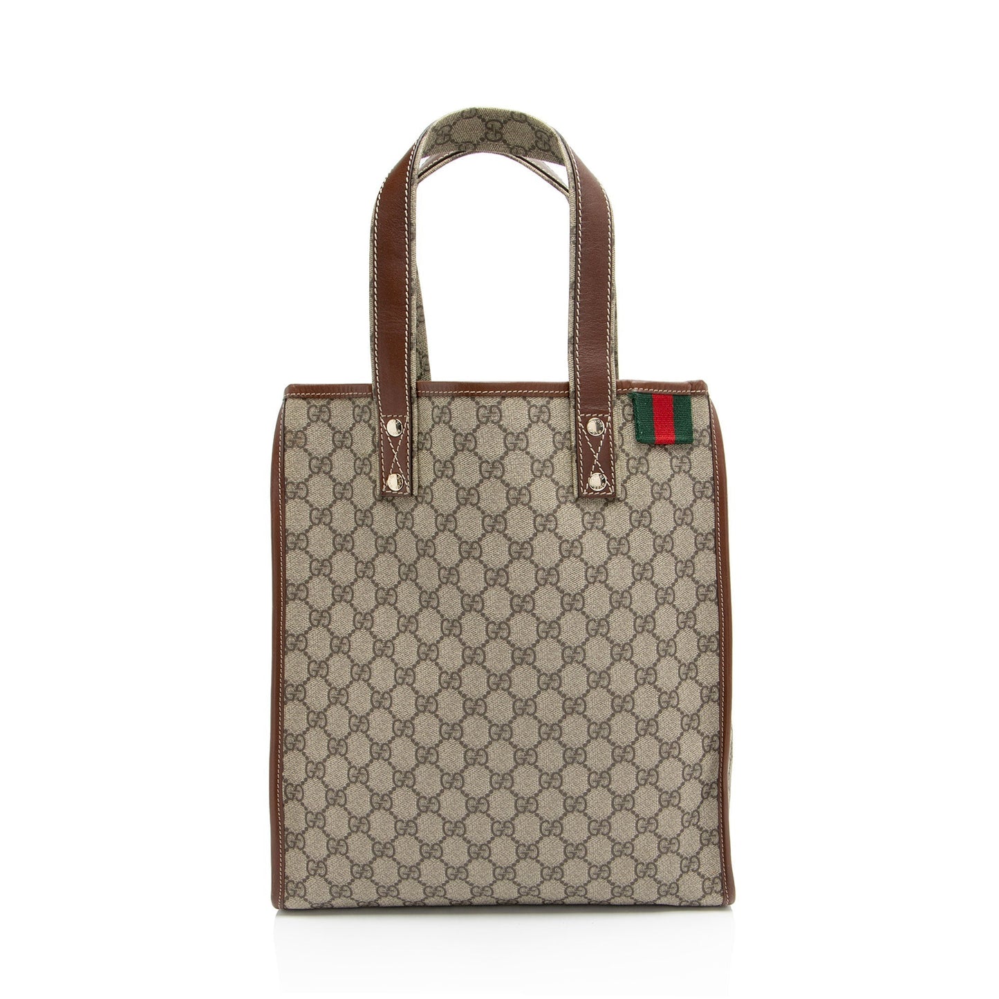 Gucci GG Supreme Web Loop N/S Shopping Tote
