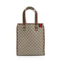 Gucci GG Supreme Web Loop N/S Shopping Tote
