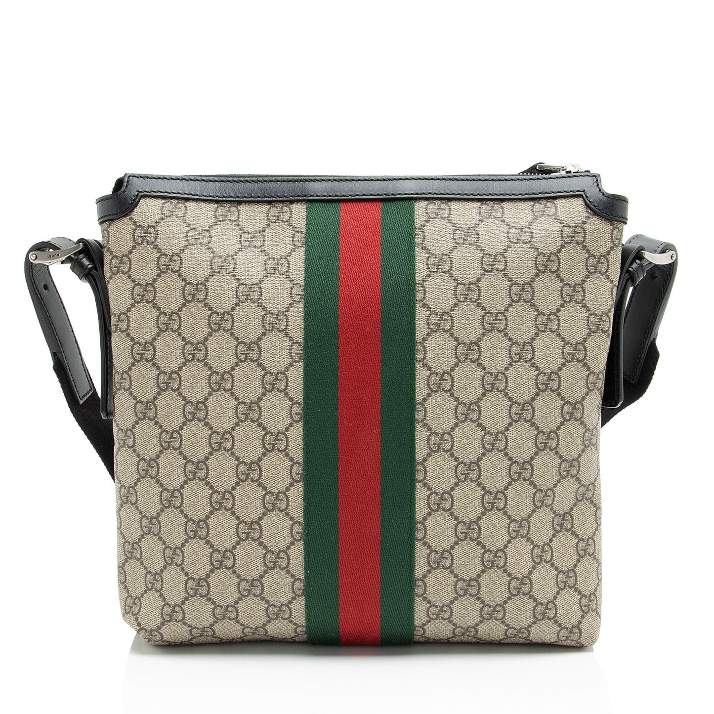 Gucci GG Supreme Web Messenger