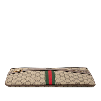 Gucci GG Supreme Web Ophidia Clutch