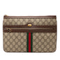 Gucci GG Supreme Web Ophidia Clutch