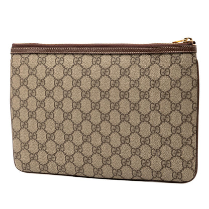 Gucci GG Supreme Web Ophidia Clutch