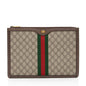 Gucci GG Supreme Web Ophidia Pouch (SHF-Vkx6V1)