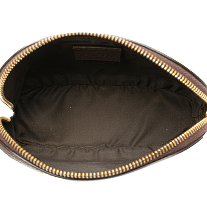 Gucci GG Supreme Web Ophidia Pouch