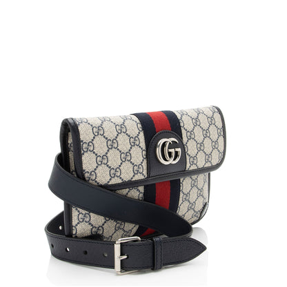 Gucci GG Supreme Web Ophidia Small Belt Bag