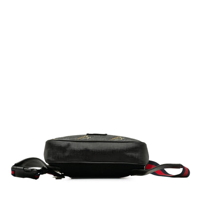 Gucci GG Supreme Web Tiger Belt Bag (SHG-3TiWOh)