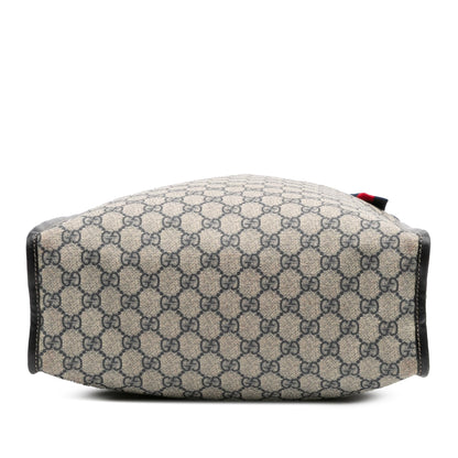 Gucci GG Supreme Web Tote