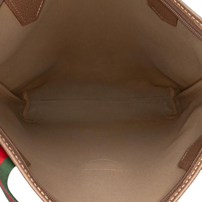 Gucci GG Supreme Web Tote