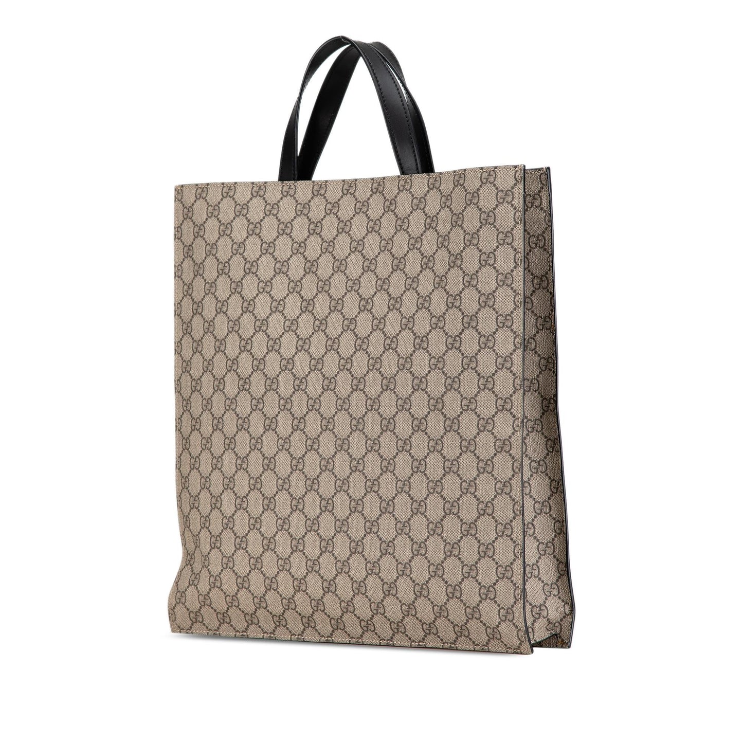 Gucci GG Supreme Web Vertical Satchel