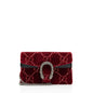 Gucci GG Velvet Crystal Dionysus Mini Shoulder Bag