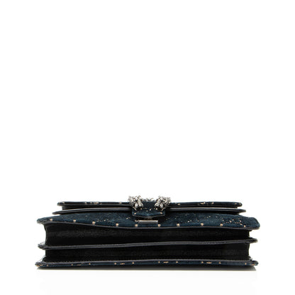 Gucci GG Velvet Dionysus Medium Shoulder Bag