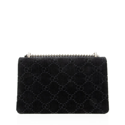 Gucci GG Velvet Dionysus Medium Shoulder Bag
