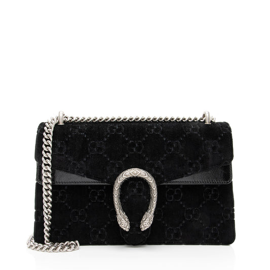 Gucci GG Velvet Dionysus Medium Shoulder Bag