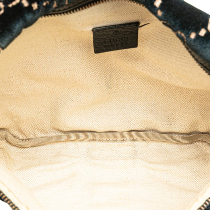 Gucci GG Velvet Ophidia Belt Bag