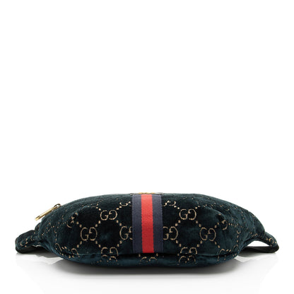 Gucci GG Velvet Ophidia Belt Bag