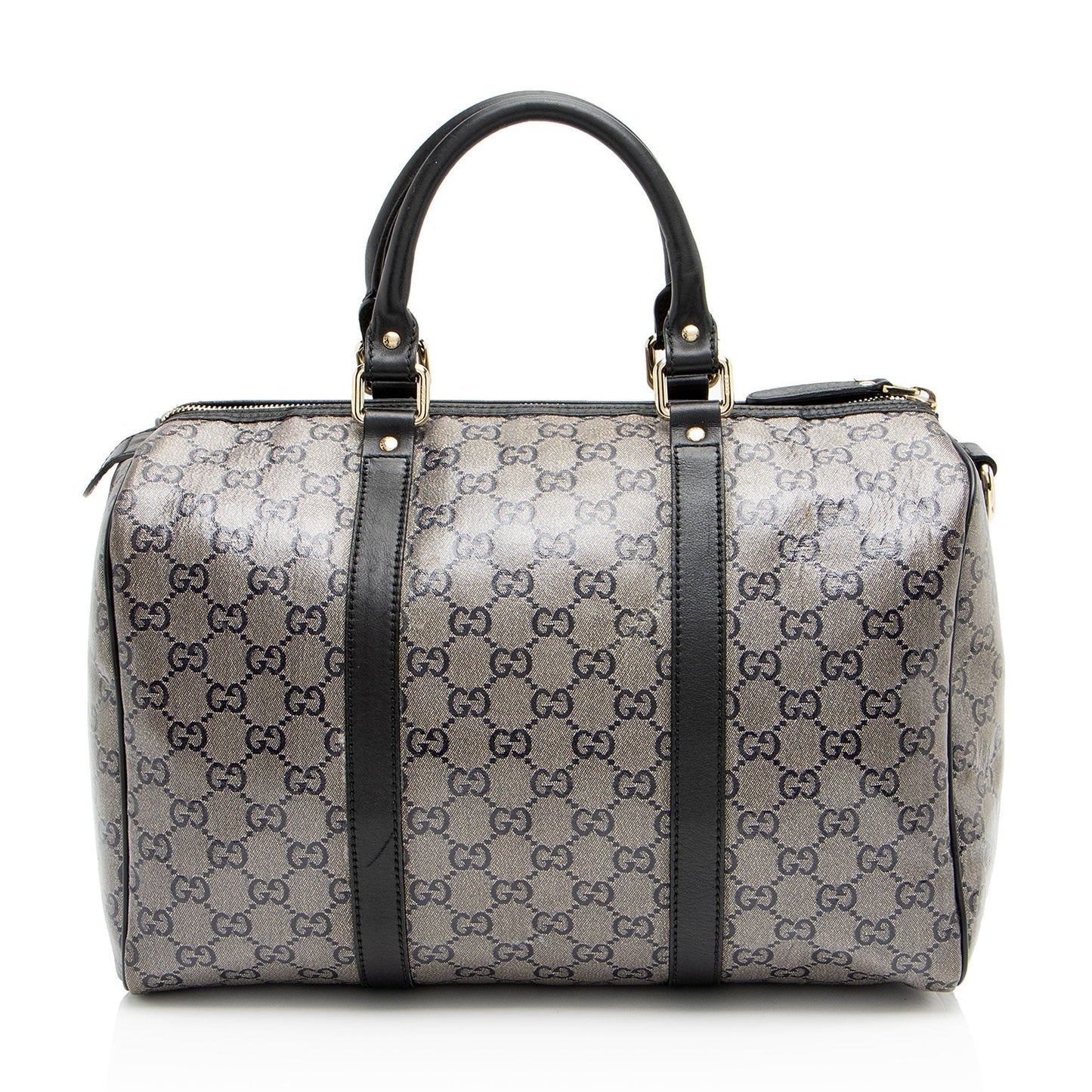 Gucci Glitter GG Supreme Joy Boston Bag