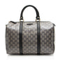 Gucci Glitter GG Supreme Joy Boston Bag