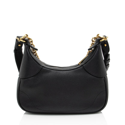 Gucci Goatskin Aphrodite Small Shoulder Bag
