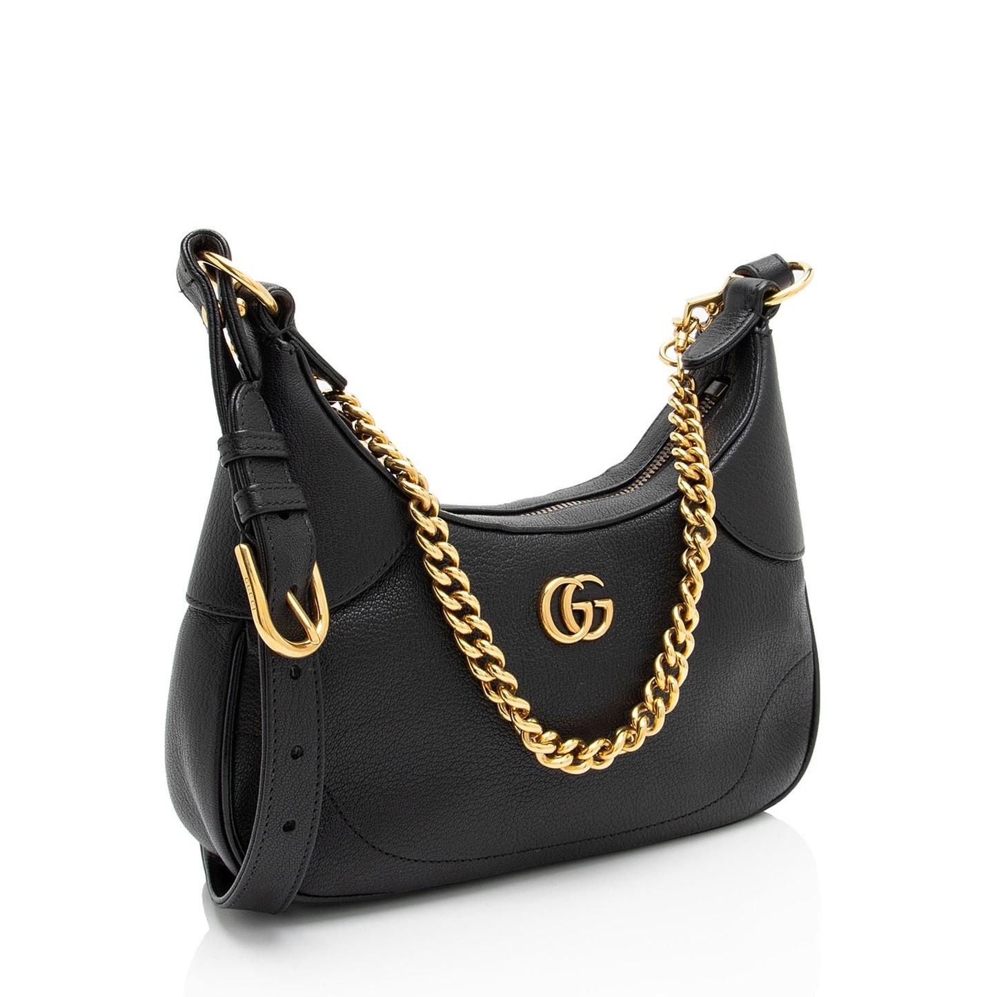 Gucci Goatskin Aphrodite Small Shoulder Bag