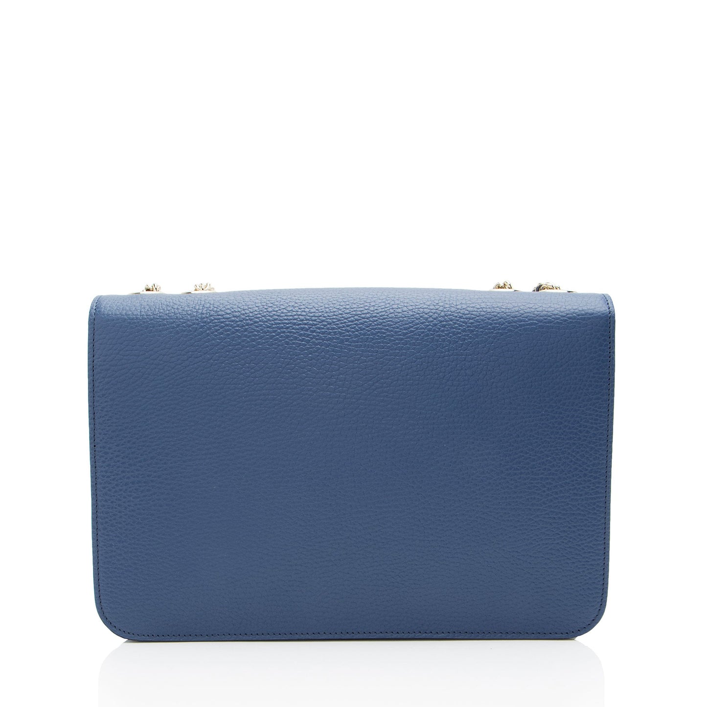 Gucci Grained Calfskin Interlocking G Medium Shoulder Bag (SHF-EgvU23)