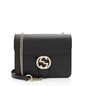 Gucci Grained Calfskin Interlocking G Small Shoulder Bag