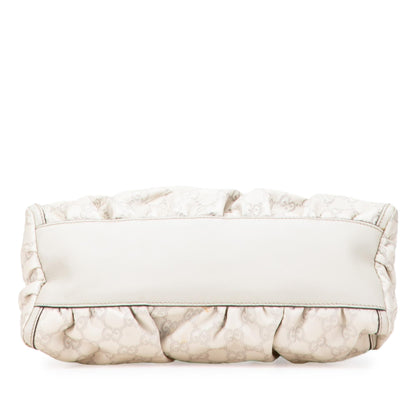 Gucci Guccissima Abbey D Ring Handbag