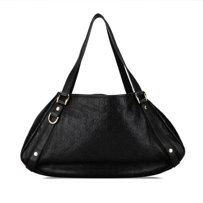 Gucci Guccissima Abbey D Ring Shoulder Bag (SHG-LNOOv0)