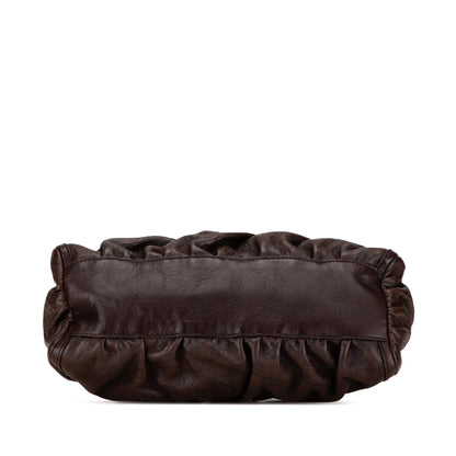 Gucci Guccissima Abbey D-Ring Shoulder Bag (SHG-whjg8l)