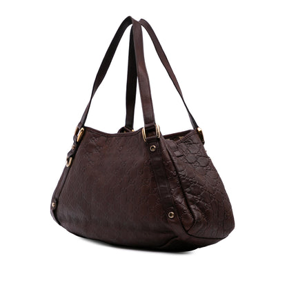 Gucci Guccissima Abbey D Ring Tote