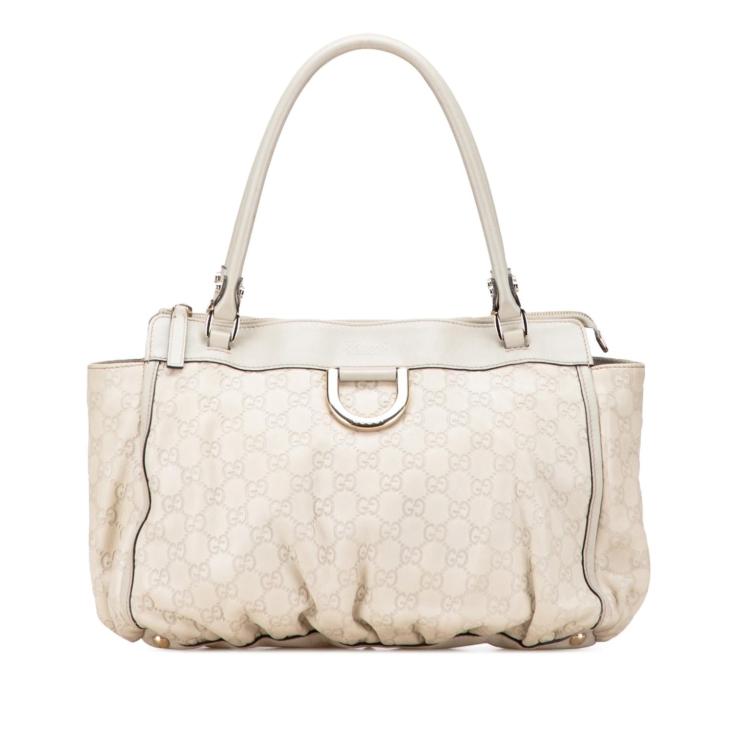 Gucci Guccissima Abbey D Ring Tote