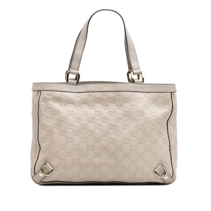 Gucci Guccissima Abbey D Ring Tote