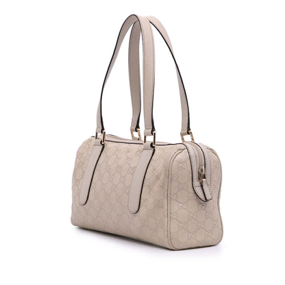 Gucci Guccissima Boston Bag